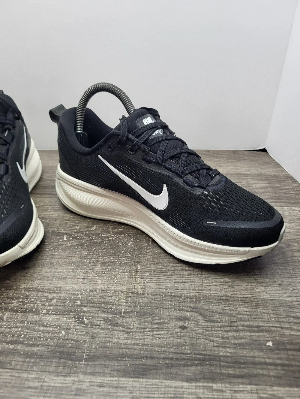 Nike Vomero 18 Running Shoes Sneakers Black White ZoomX ReactX Women's Size 7.5